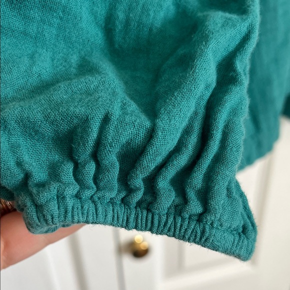 Old Navy 💯 Cotton Gauze Blouse beach cover up - Picture 6 of 8